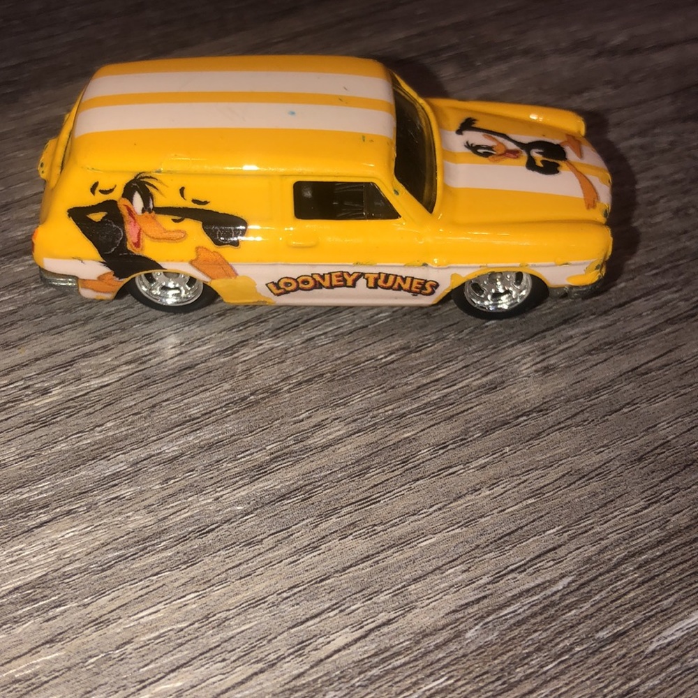 Looney Tunes daffy duck ‎ Hotwheel